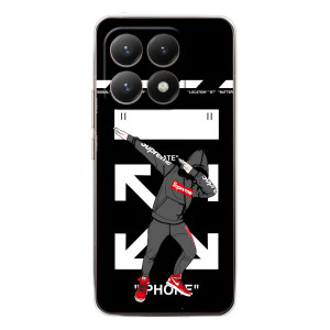 Чехол для Xiaomi 15T с картинкой Supreme (AlphaPrint)