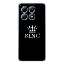Чехол с Короной Сяоми 15Т - (AlphaPrint) (KING)