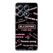 Чехол с музыкальной группой для Xiaomi 15T (BLACKPINK)