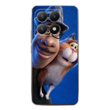 Чехол с принтом Душа на Xiaomi 15T – Джо и кот