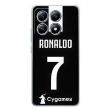 Чехол Криштиану Роналду для Xiaomi 15T (AlphaPrint) (RONALDO 7)