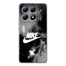 Чехол для Xiaomi 15T - с принтом Найк (AlphaPrint) (Лого Найк)