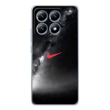 Чехол для Xiaomi 15T - с принтом Найк (AlphaPrint) (Найк красный)