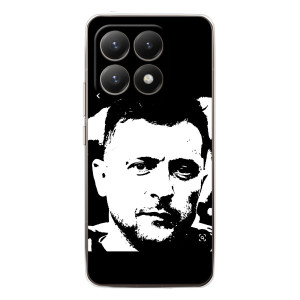 Чехол для Xiaomi 15T (AlphaPrint - с принтом Зеленского)