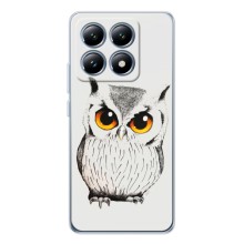 Чехол с птицами на Xiaomi 15T (VPrint) (Милая Сова)