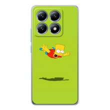 Чехол с Симпсонами для Xiaomi 15T (VPrint) (Барт Симпсон)