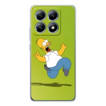 Чехол с Симпсонами для Xiaomi 15T (VPrint) (Гомер Симпсон)