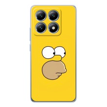 Чехол с Симпсонами для Xiaomi 15T (VPrint) (Гомер)