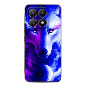Чехол с Волком на Xiaomi 15T – Арт-Волк