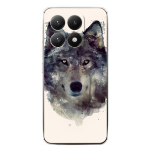 Чехол с Волком на Xiaomi 15T – Волк
