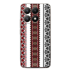 Силіконовый Чохол на Xiaomi 15T з картинкой Вишиванки – Вишиваночки