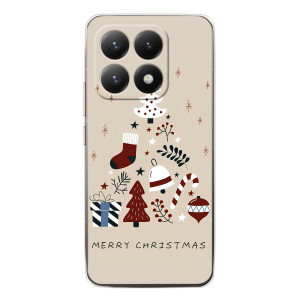 Чохол Санта Клаус для Xiaomi 15T – Merry Christmas