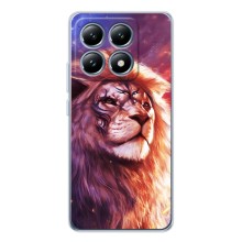 Чехол со Львом для Xiaomi 15T (VPrint) (Красочный Лев)