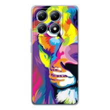 Чехол со Львом для Xiaomi 15T (VPrint) (Яркий Лев)