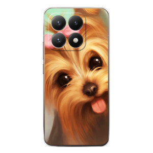Чехол (ТПУ) Милые собачки для Xiaomi 15T – Йоршенский терьер