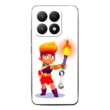 Чехол (ТПУ) с героями Бравл Старс на Xiaomi 15T – Пенни