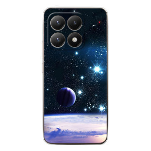 Чохол (ТПУ) з планетами на Xiaomi 15T – Космічний вид