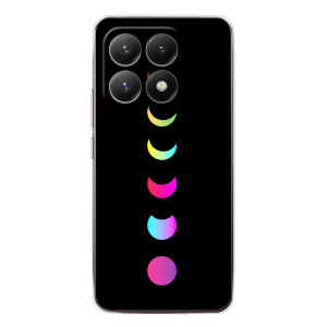 Чохол (ТПУ) з планетами на Xiaomi 15T – Повнолуння