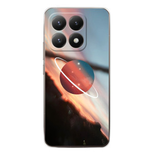 Чохол (ТПУ) з планетами на Xiaomi 15T – Сатурн