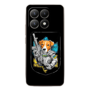 Чохол з принтом для Xiaomi 15T – Патрон Воїн