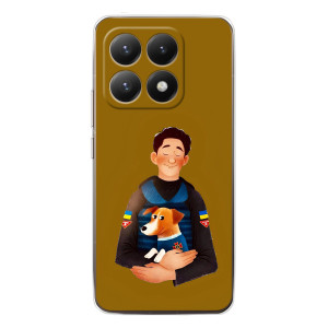 Чохол з принтом для Xiaomi 15T – ЗСУ Патрон