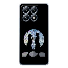 Чехлы Венсдей на Xiaomi 15T Уэнсдей (AlphaPrint) (комната Уэнздей)