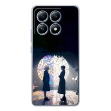 Чехлы Венсдей на Xiaomi 15T Уэнсдей (AlphaPrint) (Уэнздей и Инид)