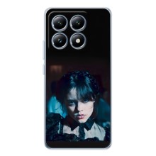 Чехлы Венсдей на Xiaomi 15T Уэнсдей (AlphaPrint) (взгляд Уэнздей)