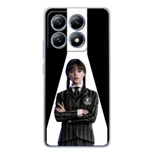 Чехлы Венсдей на Xiaomi 15T Уэнсдей (AlphaPrint) (W-Wednesday)