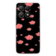 Чехол с символикой Аниме для Xiaomi 15T – Анимешные тучки