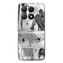 Чехол с символикой Аниме для Xiaomi 15T – Коллаж Ягами