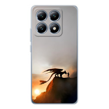Чехол дракон Беззубик для Xiaomi 15T – Мультиик Беззубик