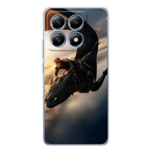 Чехол дракон Беззубик для Xiaomi 15T – Полет Беззубика