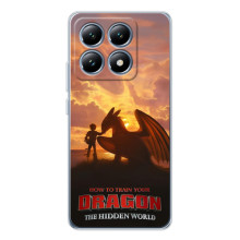 Чехол дракон Беззубик для Xiaomi 15T – Постер Беззубика