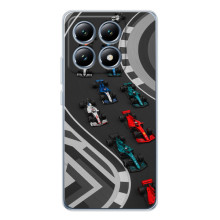 Чехол Формула1 на Xiaomi 15T – Трасса Ф1