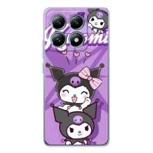 Чехол с кроликом Куроми на Xiaomi 15T (Кролик Куроми)