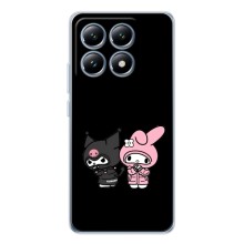 Чехол с кроликом Куроми на Xiaomi 15T (Куроми и Мелоди)