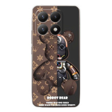 Чехол с брендом Луи Витон на  – Мишка робот