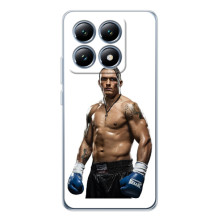 Чехол с картинкой Александр Усик для Xiaomi 15T – Усик на белом
