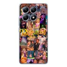 Чехол Рапунцель для Xiaomi 15T – Рапунцель коллаж