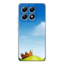 Чехол с мультфильмом Шрек на Xiaomi 15T – Голова Шрека