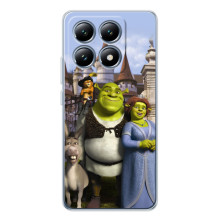 Чехол с мультфильмом Шрек на Xiaomi 15T