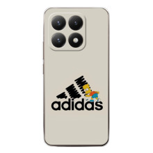 Чехол с картинкой Адидас на  – Адидас Гомер