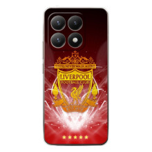 Чехол с картинкой ФК Ливерпуль на  (ФК Ливерпуль)