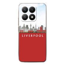 Чехол с картинкой ФК Ливерпуль на  (Город Liverpool)