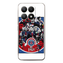 Чехол с картинкой ФК ПСЖ на  (Игроки ПСЖ)