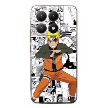 Чохол з картинкою Наруто Аніме для Xiaomi 15T – Наруто комикс