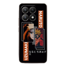 Чохол з картинкою Наруто Аніме для Xiaomi 15T – Персонаж Наруто