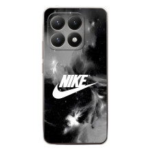 Чехол с логотипом Найк на Xiaomi 15T (Найк дымчатый)