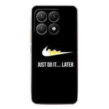 Чехол с логотипом Найк на Xiaomi 15T (Nike just do it)